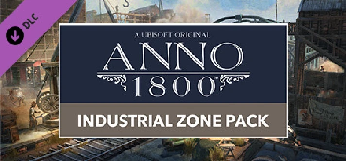 Anno 1800 - Industrial Zone Pack (Steam Gift RU)