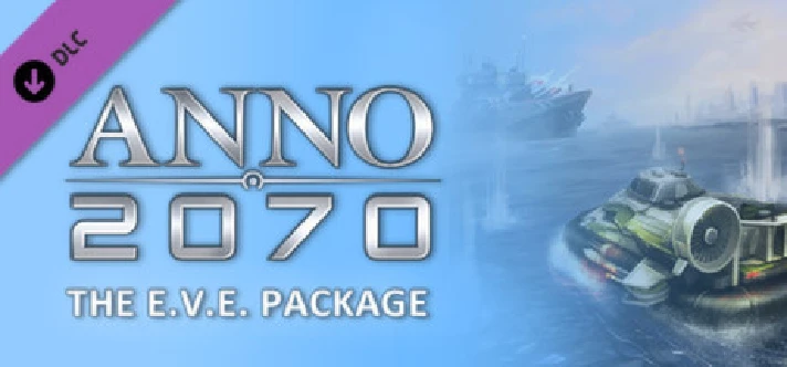 Anno 2070 DLC Complete Pack (Steam Gift RU)