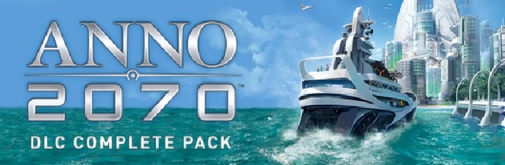 Anno 2070 DLC Complete Pack (Steam Gift RU)