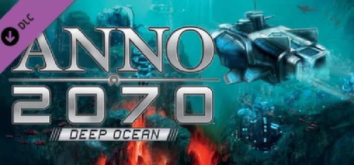 Anno 2070 - Deep Ocean (Steam Gift RU)