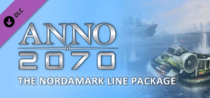 Anno 2070 - The Nordamark Line Package (Steam Gift RU)