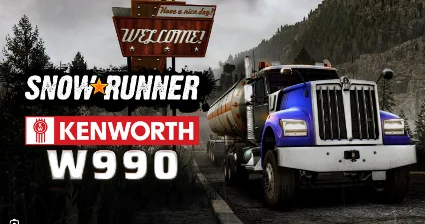 🔴 🌏 SnowRunner - Kenworth W990 ✅ EGS 🔴 (PC)