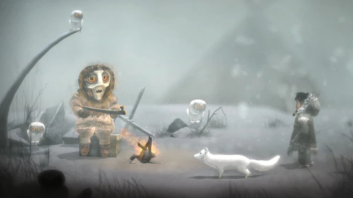 Never Alone Arctic Collection (w/ Foxtales DLC and FREE