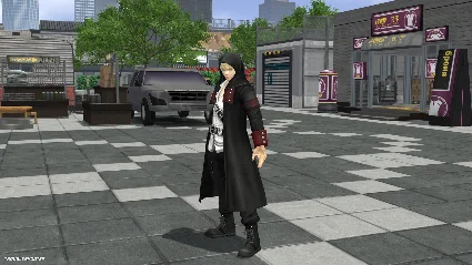 TROUBLESHOOTER: Abandoned Children - Sion's Costume Set