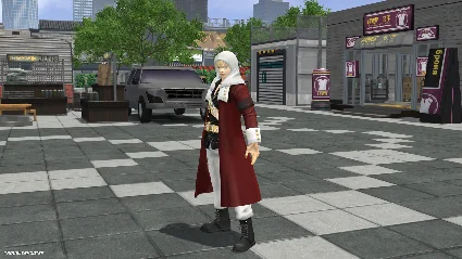 TROUBLESHOOTER: Abandoned Children - Sion's Costume Set