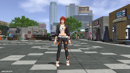 TROUBLESHOOTER: Abandoned Children - Irene's Costume Se