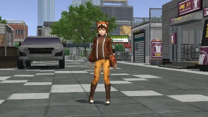 TROUBLESHOOTER: Abandoned Children - Anne's Costume Set