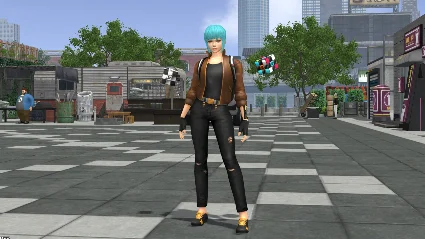 TROUBLESHOOTER: Abandoned Children - Kylie's Costume Se