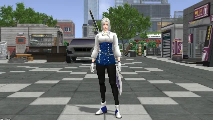 TROUBLESHOOTER: Abandoned Children - Alisa's Costume Se