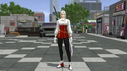 TROUBLESHOOTER: Abandoned Children - Alisa's Costume Se