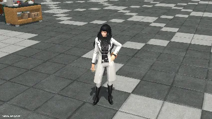 TROUBLESHOOTER: Abandoned Children - Bianca's Costume S