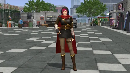 TROUBLESHOOTER: Abandoned Children - Misty's Costume Se