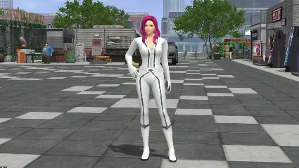 TROUBLESHOOTER: Abandoned Children - Misty's Costume Se