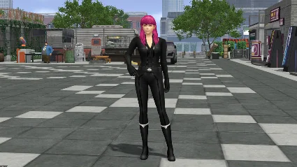 TROUBLESHOOTER: Abandoned Children - Misty's Costume Se