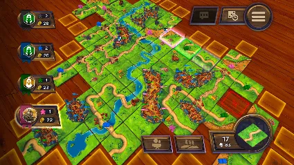 Carcassonne: The Official Board Game * STEAM RU 🔥