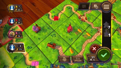 Carcassonne: The Official Board Game * STEAM RU 🔥