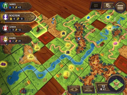 Carcassonne - The River DLC * STEAM 🔥 АВТОДОСТАВКА