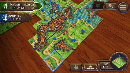 Carcassonne - Inns  Cathedrals DLC * STEAM RU 🔥