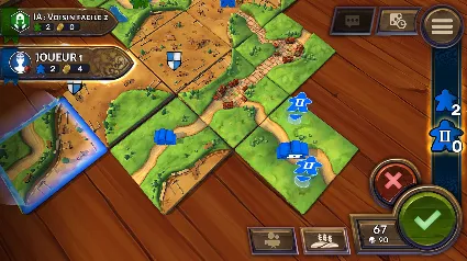Carcassonne - Inns  Cathedrals DLC * STEAM RU 🔥