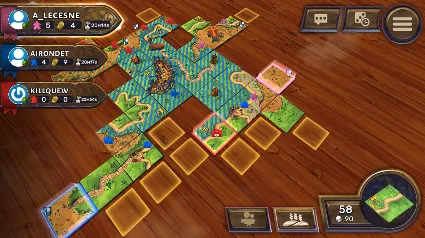 Carcassonne - Inns  Cathedrals DLC * STEAM RU 🔥