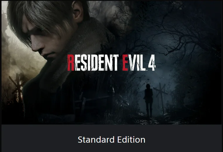  RESIDENT EVIL 4  PS4 / PS5 ТУРЦИЯ