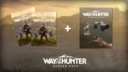 Way of the Hunter - Season Pass DLC * STEAM RU 🔥
