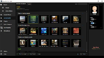 MorphVOX Pro - Nature Backgrounds DLC * STEAM RU 🔥