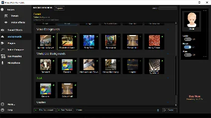 MorphVOX Pro - Voice Backgrounds DLC * STEAM RU 🔥