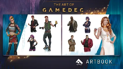 The Art Of Gamedec DLC * STEAM РОССИЯ 🔥 АВТОДОСТАВКА