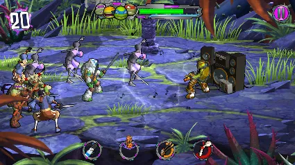 Teenage Mutant Ninja Turtles: Portal Power