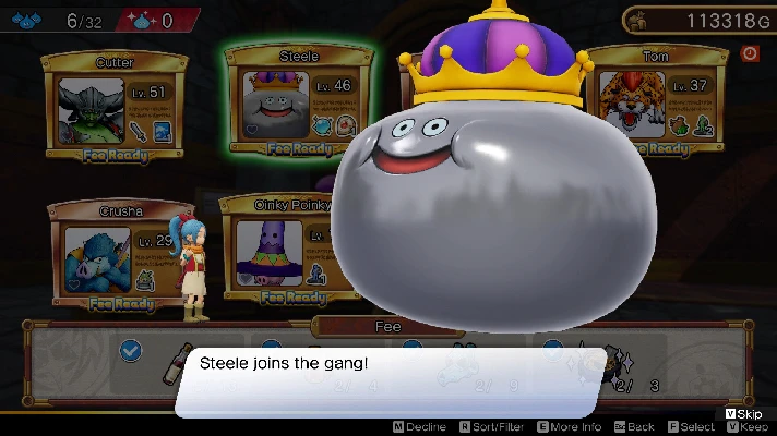 DRAGON QUEST TREASURES (Steam Gift RU)