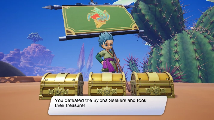 DRAGON QUEST TREASURES (Steam Gift RU)