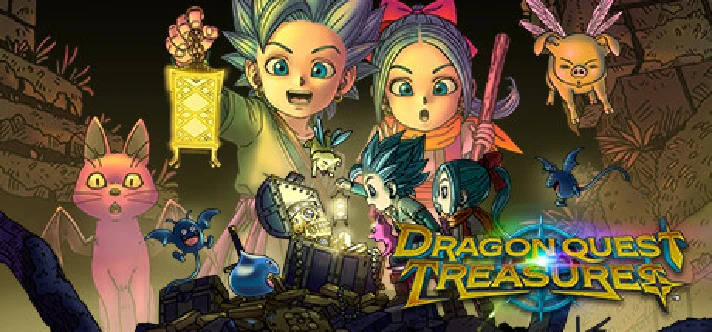 DRAGON QUEST TREASURES (Steam Gift RU)