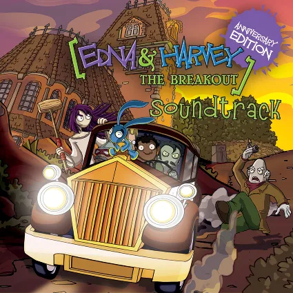 Edna  Harvey: The Breakout - Anniversary Edition - Sou