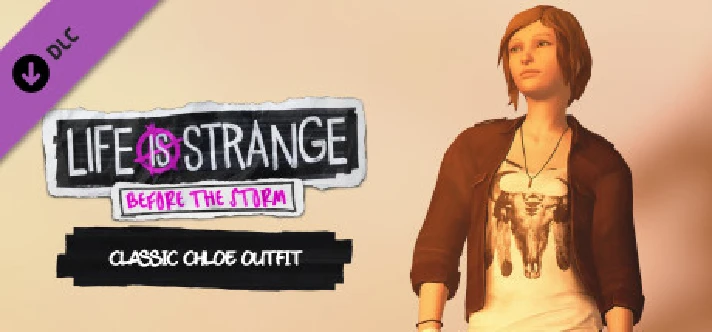 Life is Strange: Before the Storm Classic Chloe Outfit