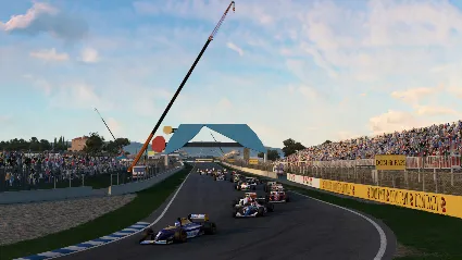 Automobilista 2 - Historical Track Pack Pt2 АВТОДОСТАВКА STEAM РОССИЯ