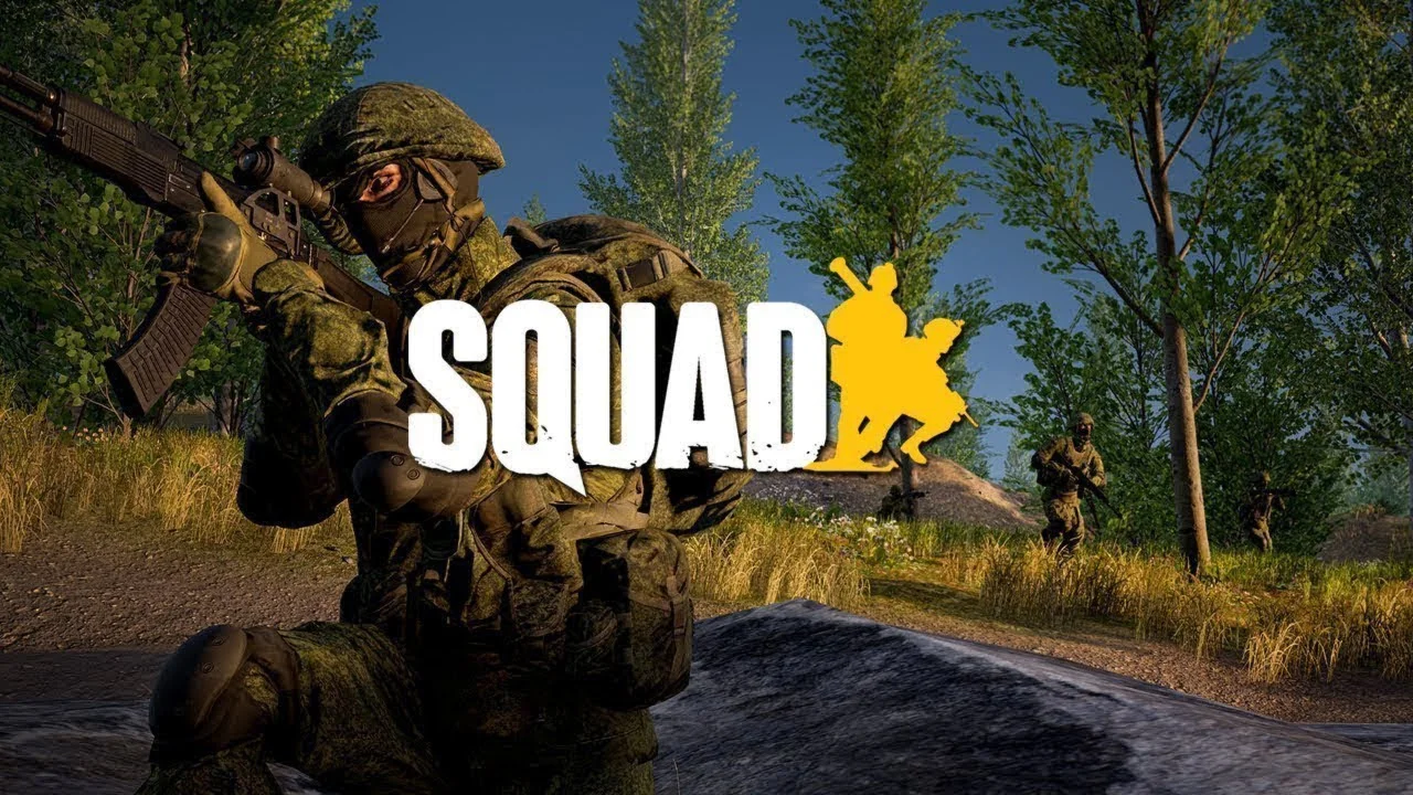 SquadSTEAMВАШ ЛИЧНЫЙ АККАУНТ