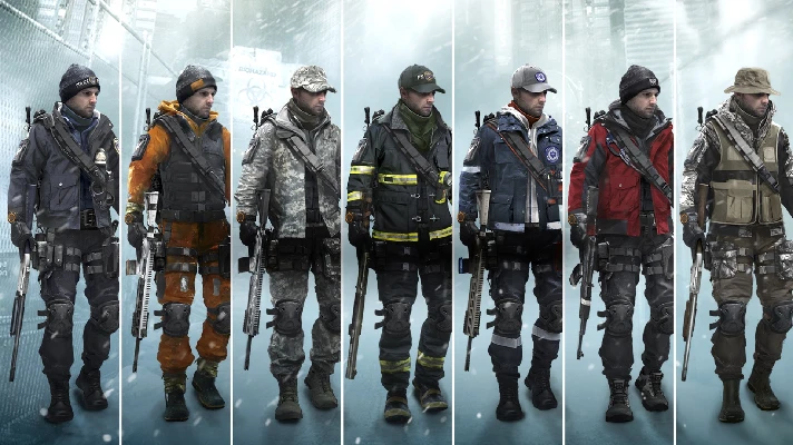 Tom Clancy´s The Division - Frontline Outfits Pack RU