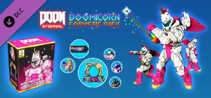 DOOMicorn Master Collection Cosmetic Pack (Steam Gift R