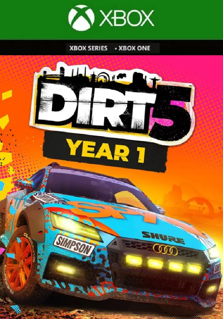 DIRT 5 YEAR ONE EDITION✅(XBOX ONE, SERIES X|S) KEY🔑