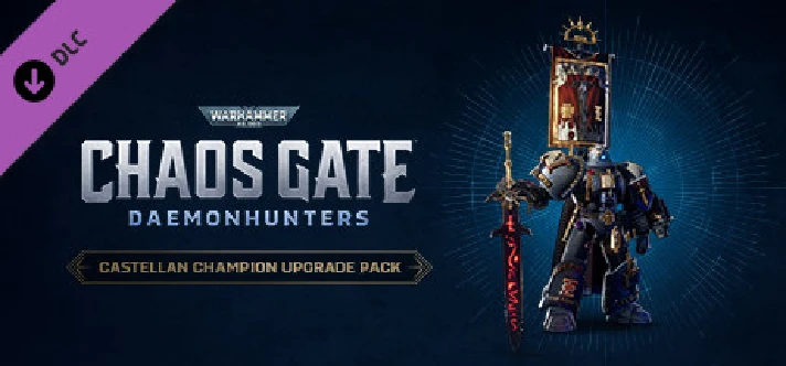 Chaos Gate - Daemonhunters - Castellan Champion Upgrade