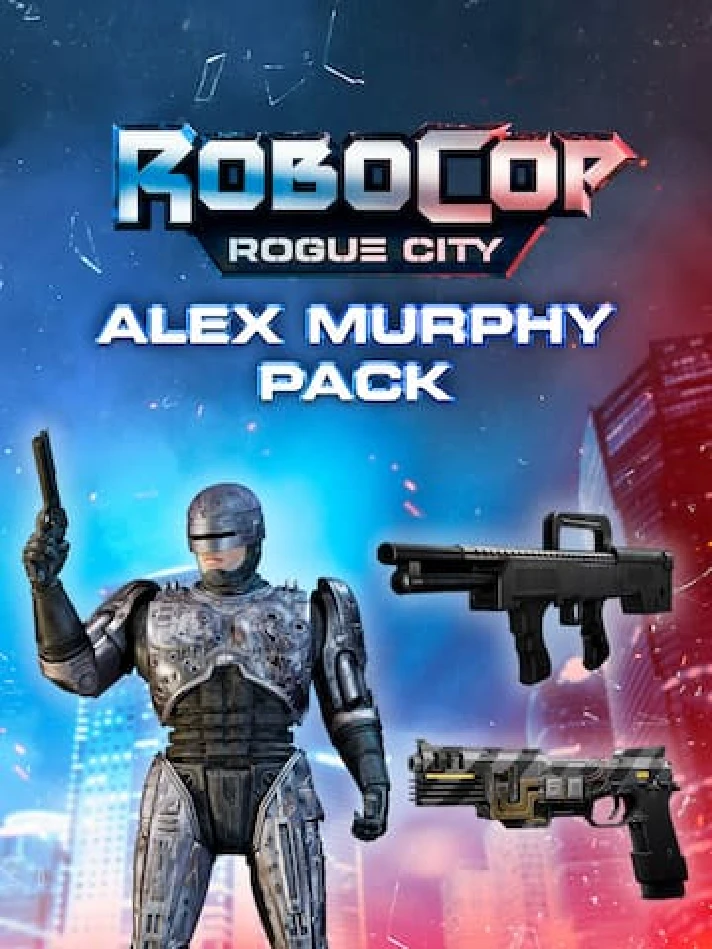 RoboCop: Rogue City - Alex Murphy Pack✅PC✅EPIC GAMES