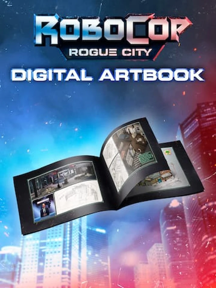 Robocop - Digital Artbook✅PC✅EPIC GAMES