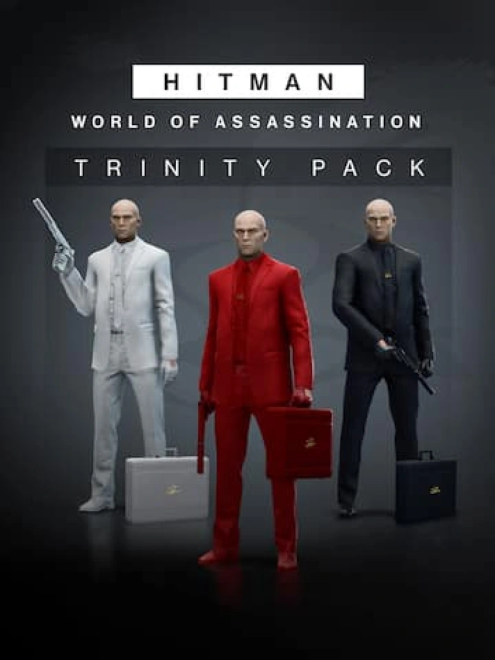 HITMAN 3 - Trinity Pack✅PC✅EPIC GAMES