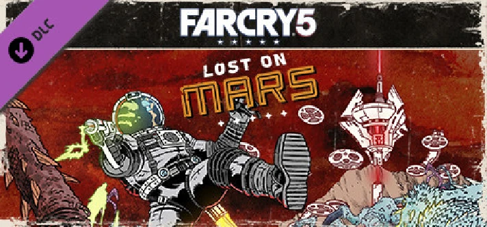 Far Cry 5 - Lost on Mars (Steam Gift RU)