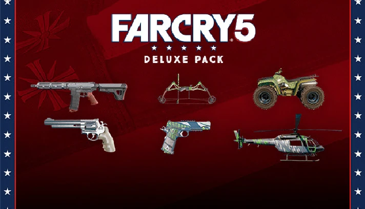 Far Cry 5 - Deluxe Pack (Steam Gift RU)