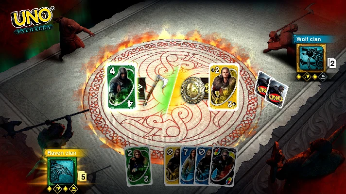 UNO - AC Valhalla Theme Cards (Steam Gift RU)