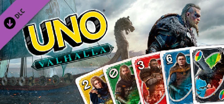 UNO - AC Valhalla Theme Cards (Steam Gift RU)