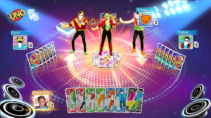 Uno - Just Dance Theme Cards (Steam Gift RU)