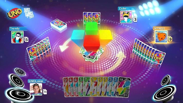 Uno - Just Dance Theme Cards (Steam Gift RU)